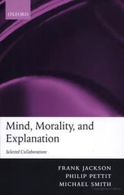 Tapa de MIND, MORALITY AND EXPLANATION: SELECTED COLLABORATIONS