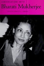 Tapa de Conversations with Bharati Mukherjee