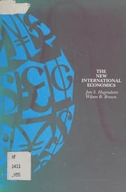 Tapa de The new international economics