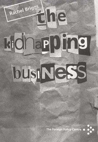 Tapa de The Kidnapping Business
