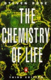 Tapa de The Chemistry of Life