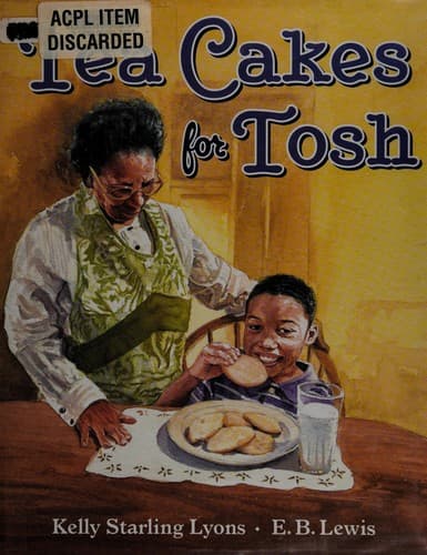 Tapa de Tea cakes for Tosh