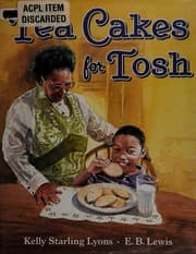 Tapa de Tea cakes for Tosh