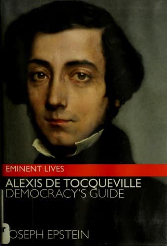 Tapa de Alexis de Tocqueville