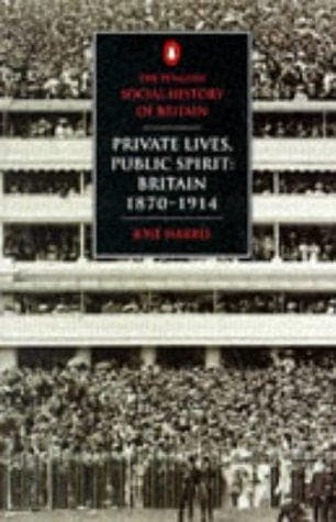 Tapa de Private Lives, Public Spirit: Britain