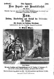 Tapa de Rom: Anfang, Fortgang, Ausbreitung und Verfall des Weltreiches der Römer ..