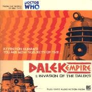 Tapa de Invasion of the Daleks (Dalek Empire)
