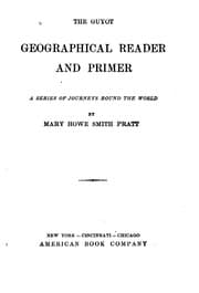 Tapa de The Guyot geographical reader and primer