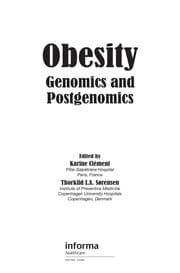 Tapa de Genetics of obesity