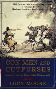 Tapa de Con men and cutpurses