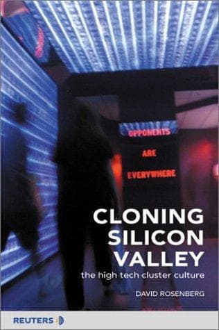 Tapa de Cloning Silicon Valley