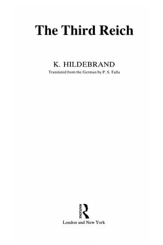 Tapa de The Third Reich