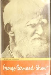 Tapa de George Bernard Shaw