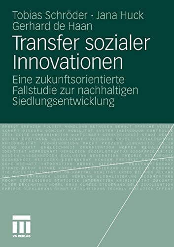 Tapa de Transfer sozialer Innovationen