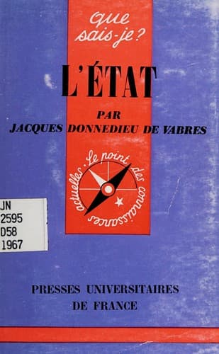 Tapa de L'État