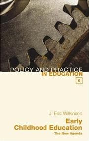 Tapa de Early Childhood Education
