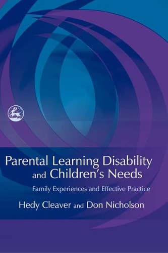 Tapa de Parental learning disability and children's needs