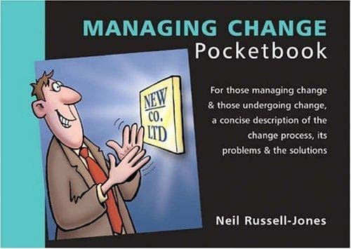 Tapa de Managing Change (Management Pocketbooks)