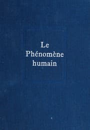 Tapa de Le phénomène humain