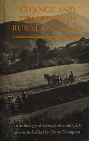 Tapa de Change and Tradition in Rural England
