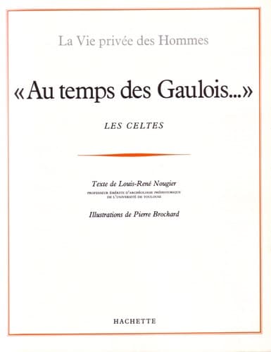 Tapa de "Au temps des Gaulois-- "