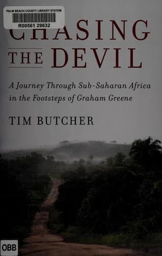 Tapa de Chasing the devil