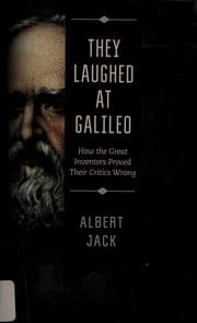 Tapa de They laughed at Galileo