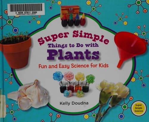Tapa de Super simple things to do with plants