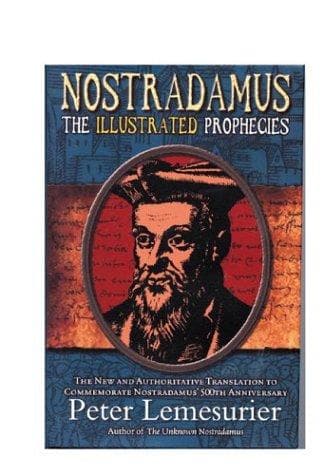 Tapa de Nostradamus