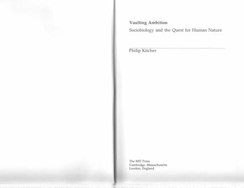 Tapa de Vaulting ambition