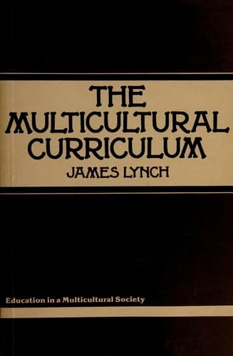 Tapa de The multicultural curriculum
