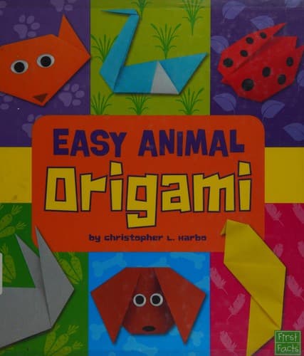 Tapa de Easy Animal Origami