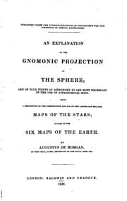 Tapa de An Explanation of the Gnomonic Projection of the Sphere
