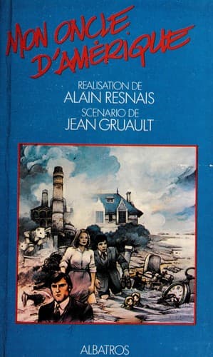 Tapa de Mon oncle d'Amérique
