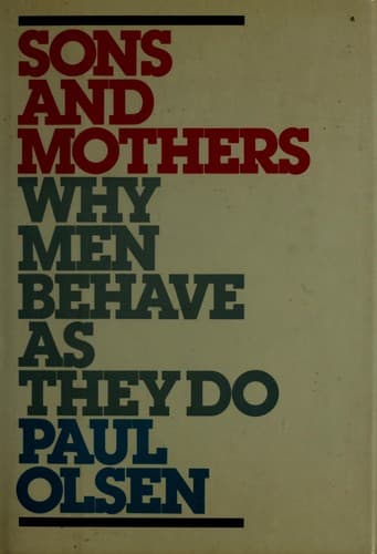 Tapa de Sons and mothers