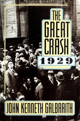 Tapa de The Great crash, 1929