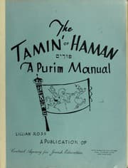 Tapa de The Tamin' of Haman