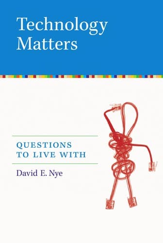 Tapa de Technology matters