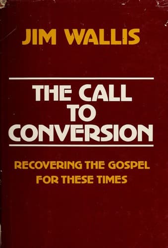 Tapa de The call to conversion