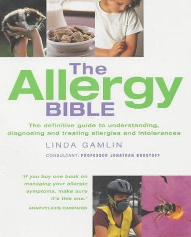 Tapa de The Allergy Bible