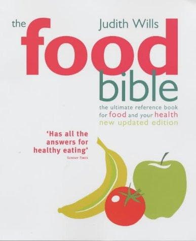 Tapa de The Food Bible