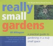 Tapa de Really small gardens