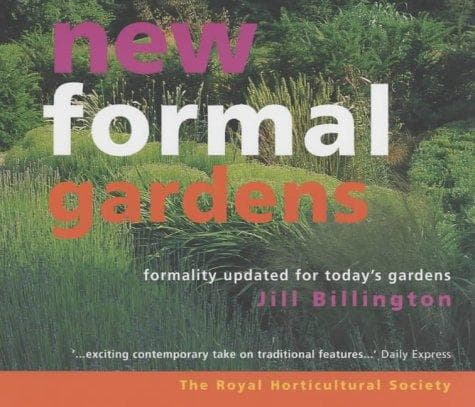 Tapa de New formal gardens