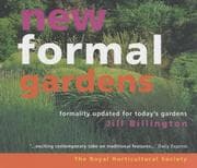 Tapa de New formal gardens