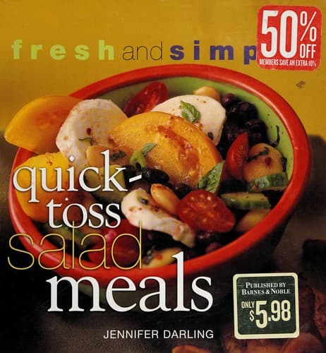 Tapa de Quick-toss salad meals
