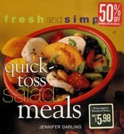 Tapa de Quick-toss salad meals