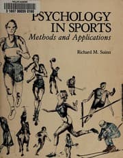 Tapa de Psychology in sports