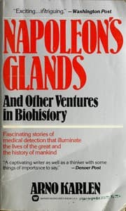 Tapa de Napoleon's glands and other ventures in biohistory