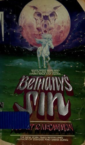 Tapa de Bethany's Sin