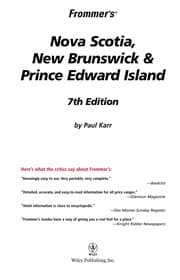Tapa de Frommer's Nova Scotia, New Brunswick & Prince Edward Island